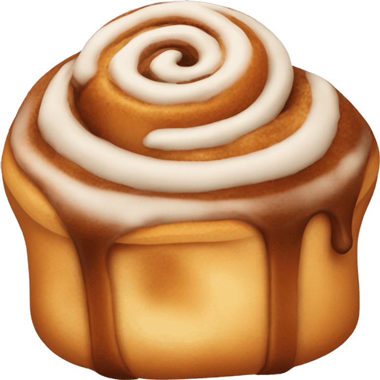 cinnamon bun emoji