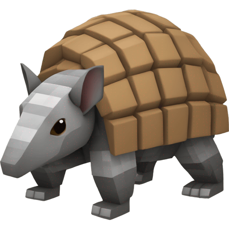 minecraft armadillo  emoji