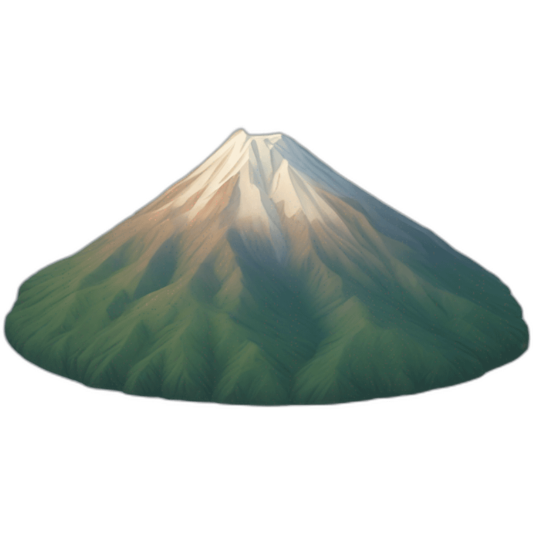 pico de orizaba emoji