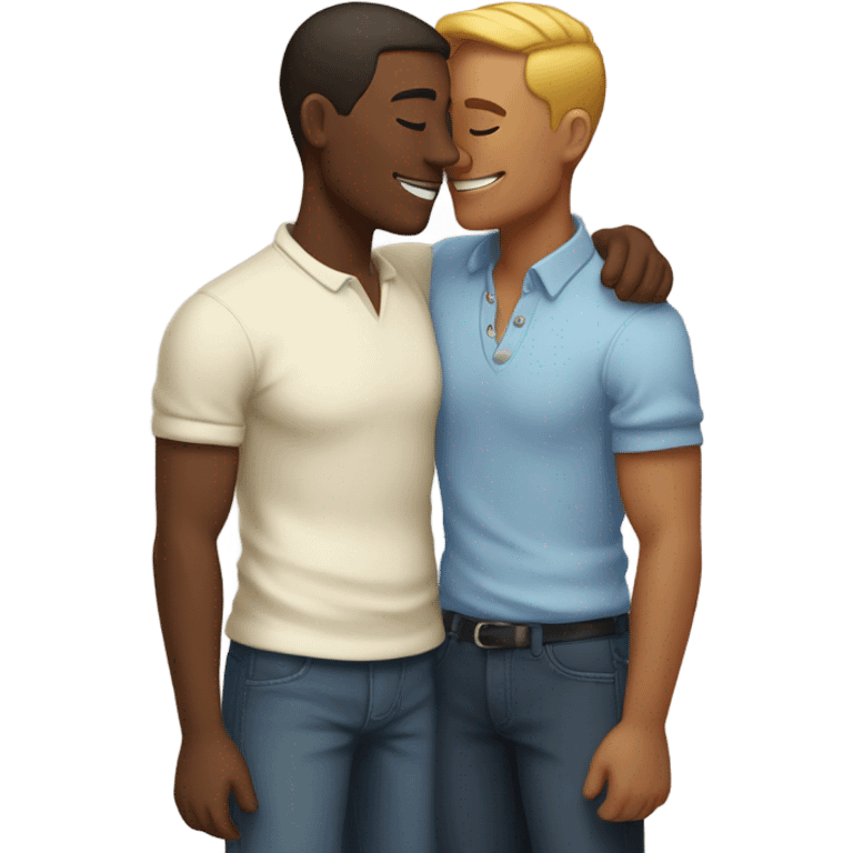 gay couple emoji