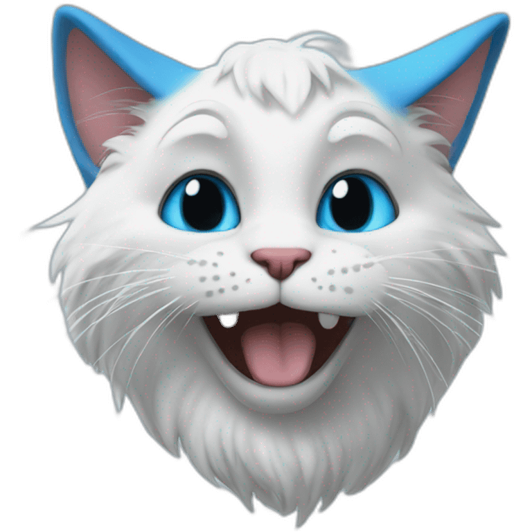 smurf cat meme emoji