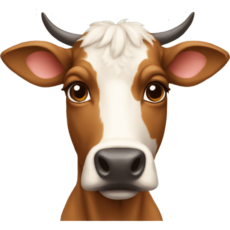 Australian cattle mix emoji