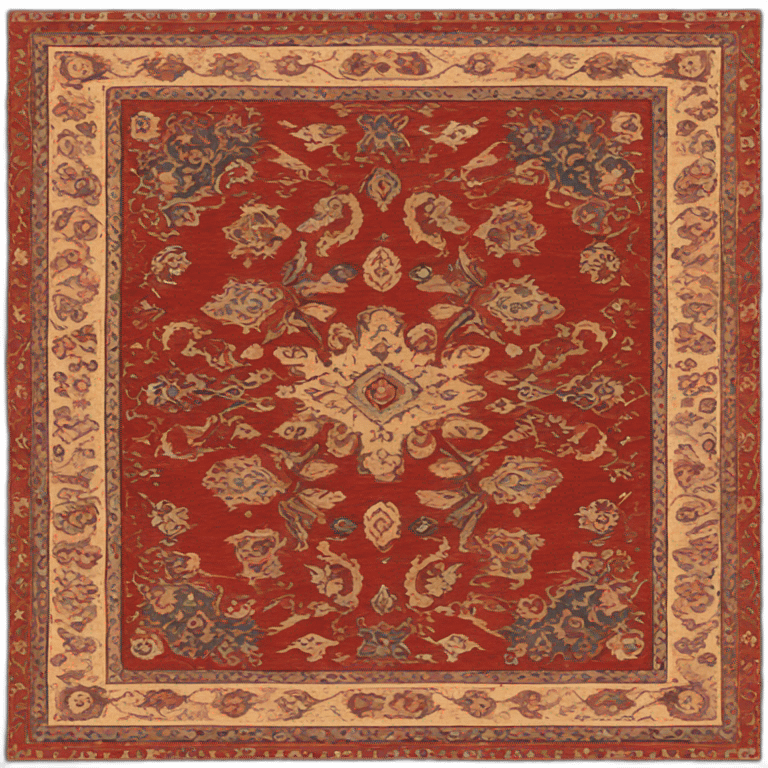 Persian rug emoji