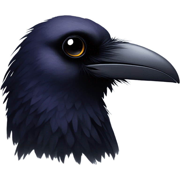 small raven emoji