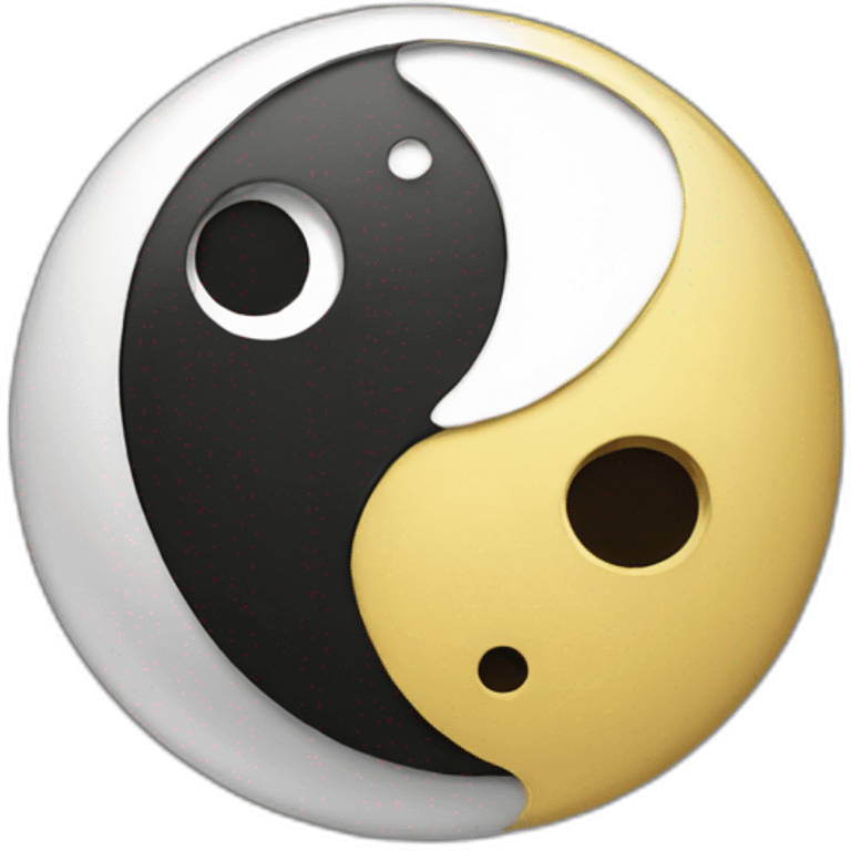 yin yang emoji