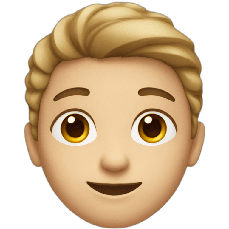 gender neutral face close-up emoji