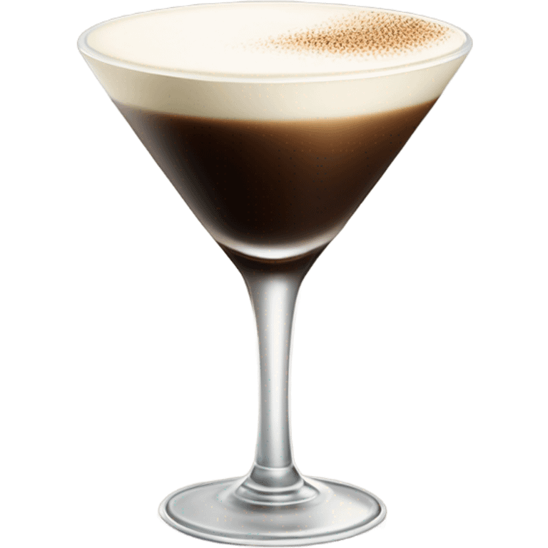 Espresso martini emoji