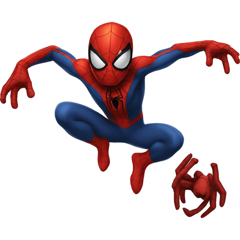 Spiderman emoji