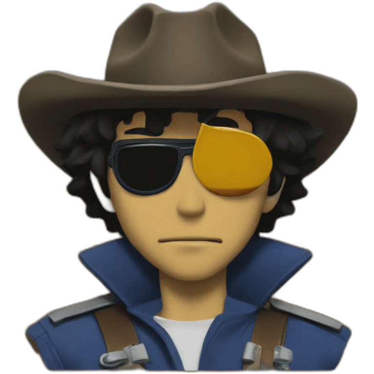 Cowboy bebop emoji