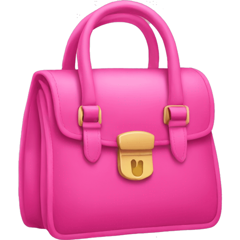 pink bag emoji