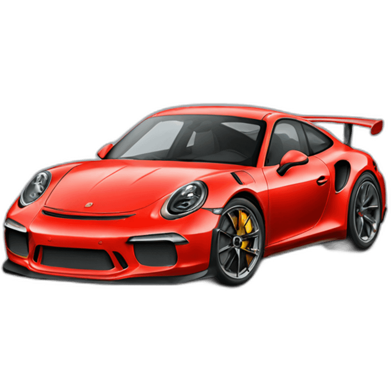 porsche gt3 emoji