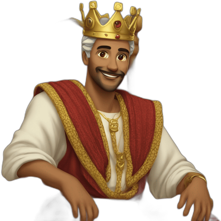 King Mohamed 6 emoji