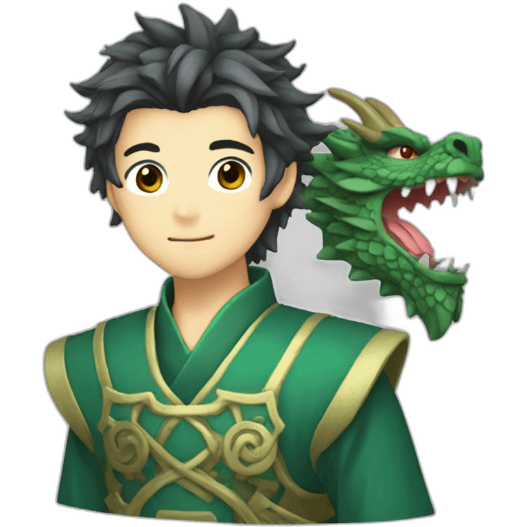 Shiryu dragon saint emoji