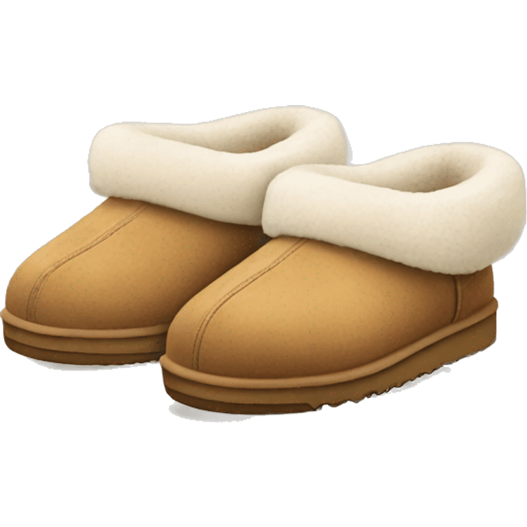 UGG slippers  emoji