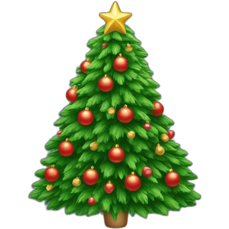 sapin de noel emoji