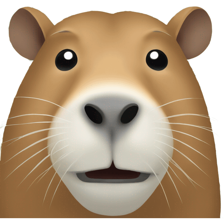 capybara with money emoji