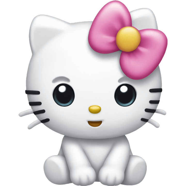 Hello kitty emoji