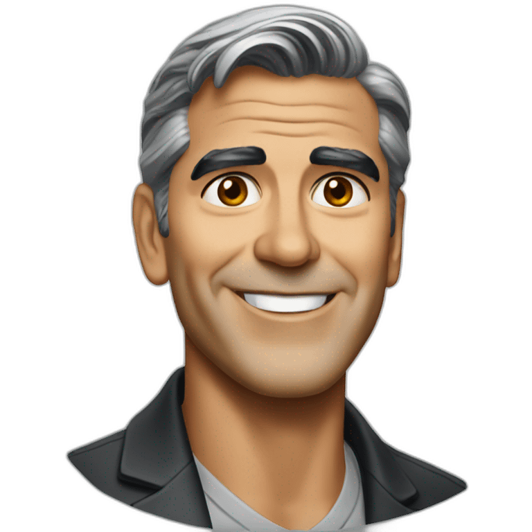 George Clooney emoji