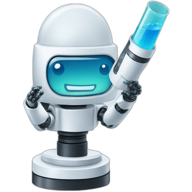 Andrew+ pipetting robot emoji