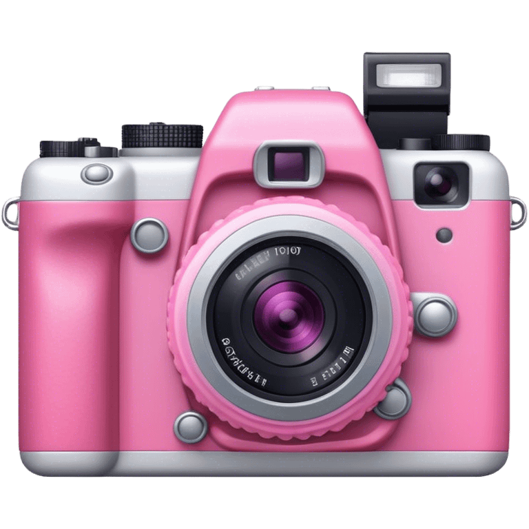 pink professional camera emoji