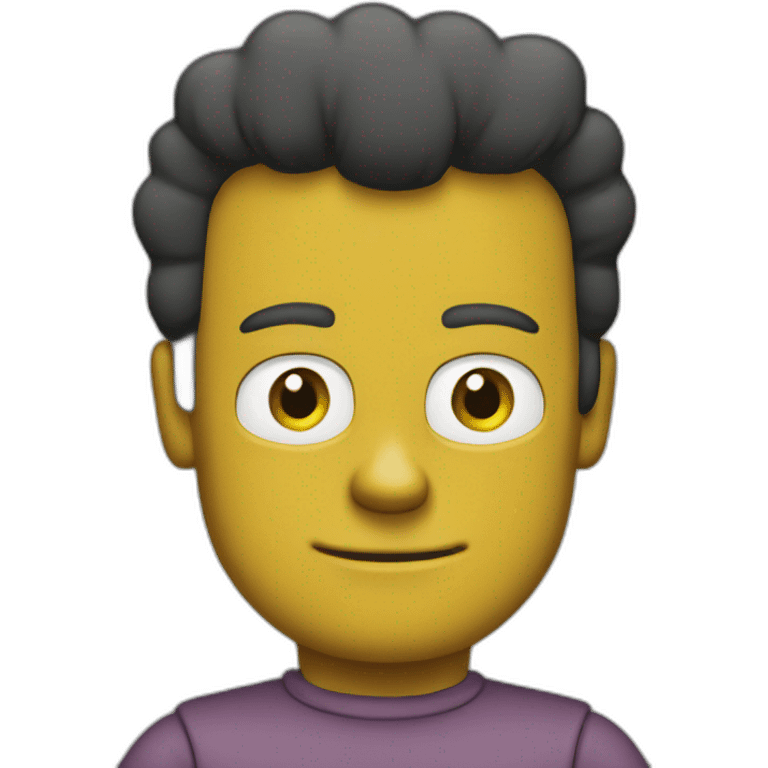 Bart simson emoji