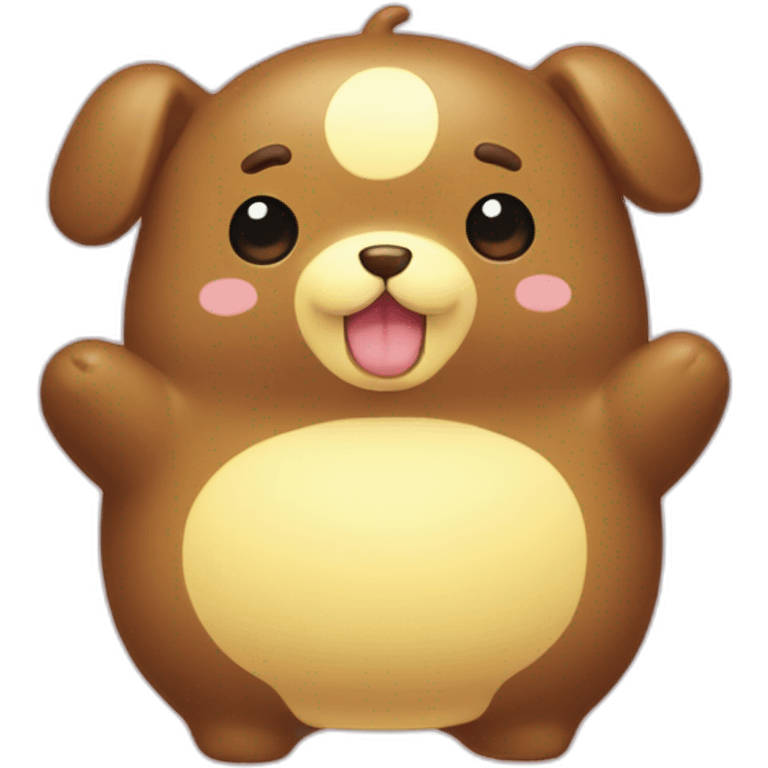 Pompompurin emoji