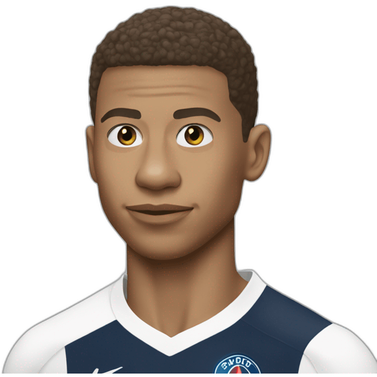 Kilian mbappé emoji