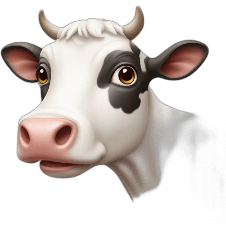 human cow emoji