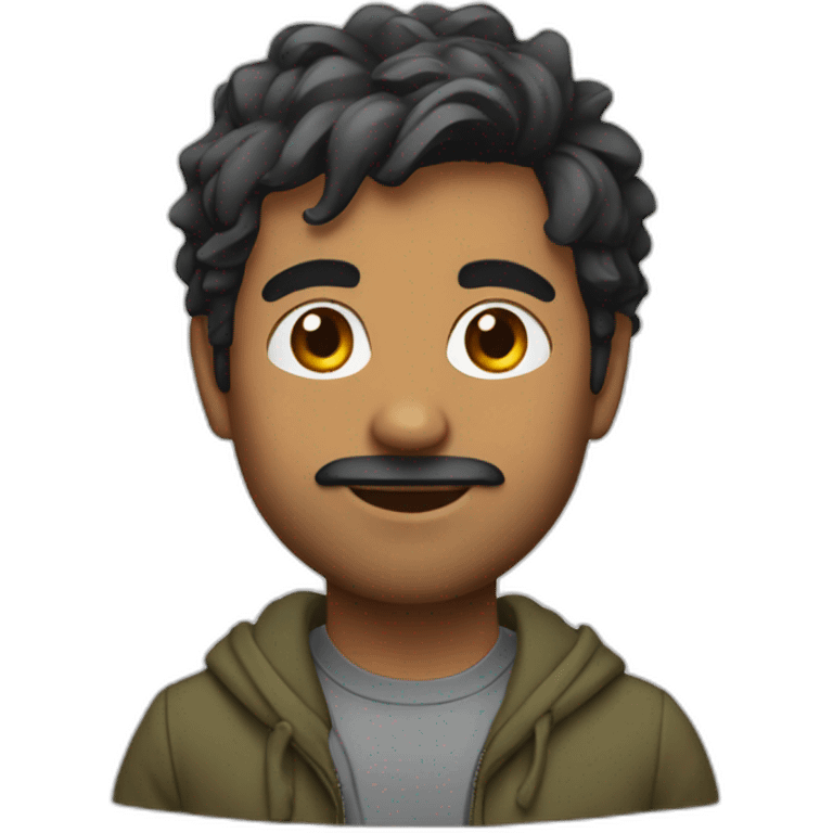 Rishi Praveen  emoji