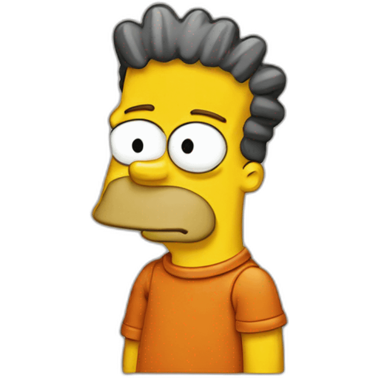 Bart simpson emoji