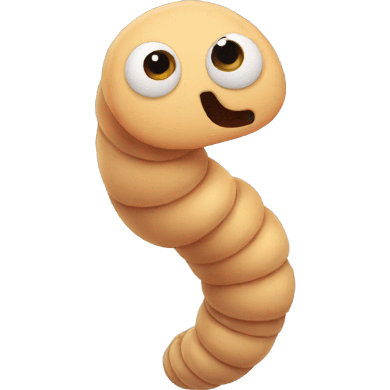 WORM emoji