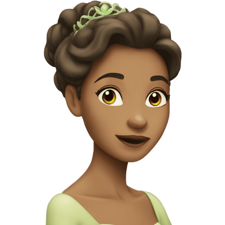 Tiana emoji