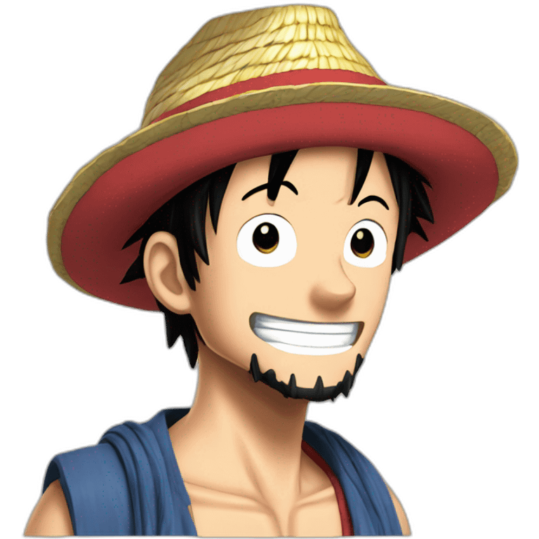 Luffy et shank emoji