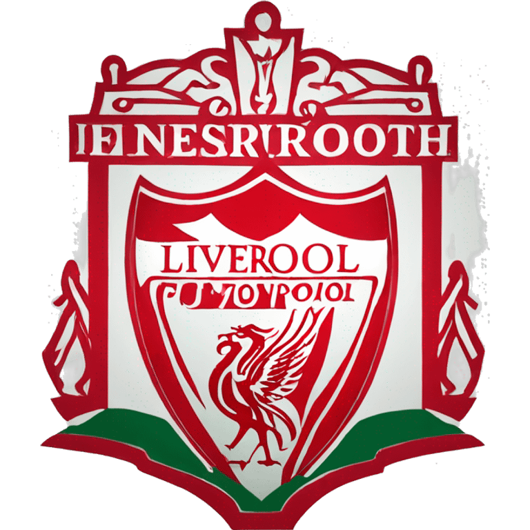 Fc liverpool logo emoji