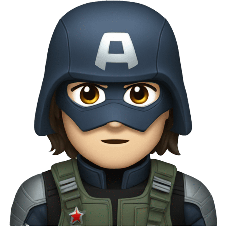 Winter Soldier emoji