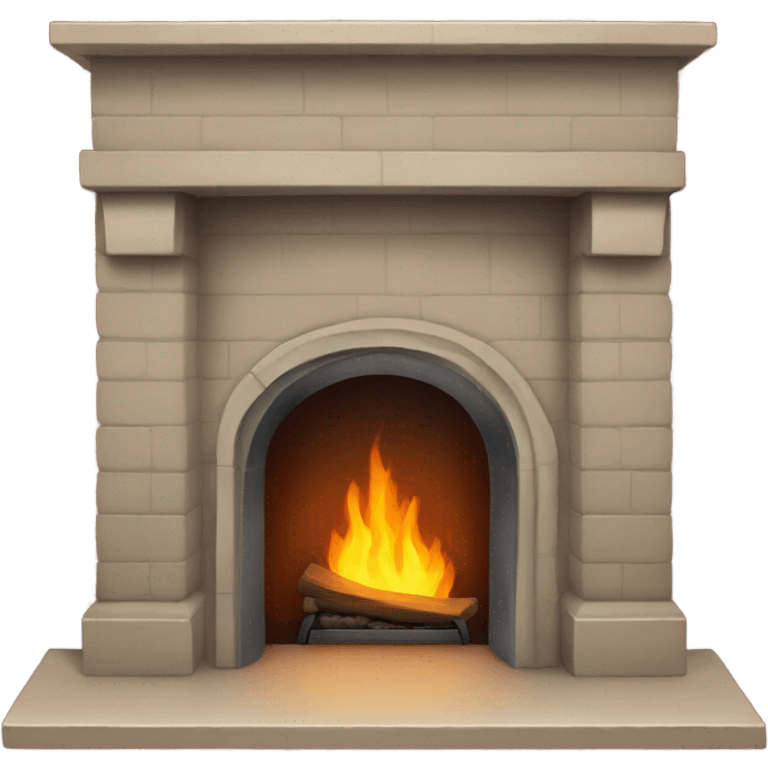 fireplace  emoji