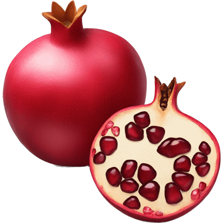 Pomegranate  emoji