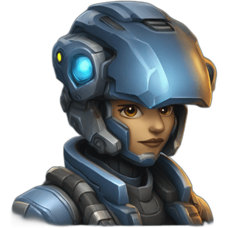 starcraft 2 protos probe worker emoji