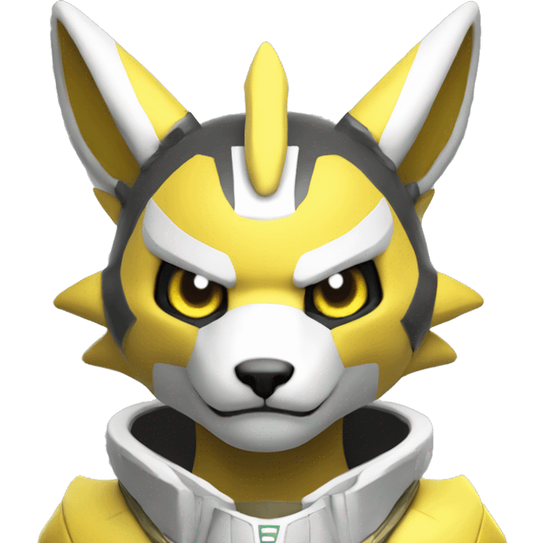 Metabee Renamon Zeraora emoji