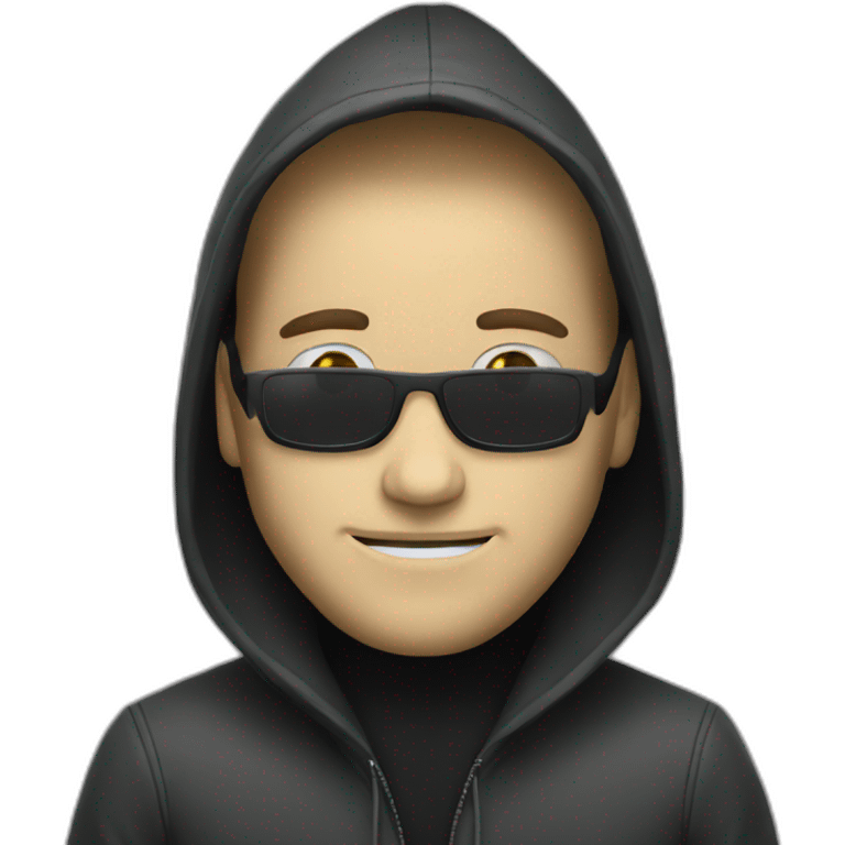 hacker emoji