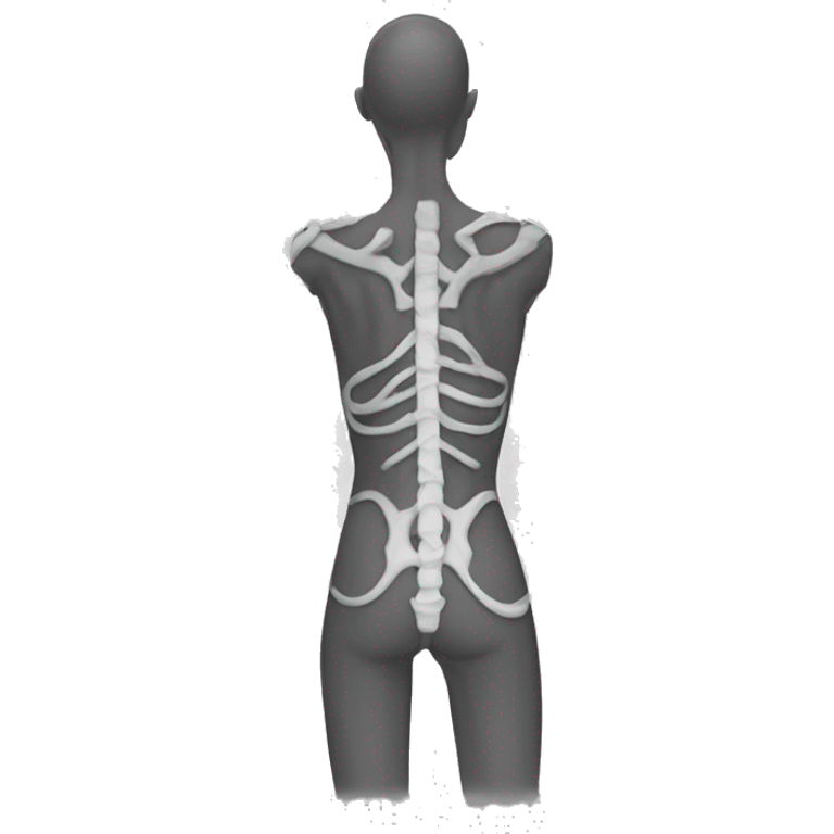 Scoliosis emoji