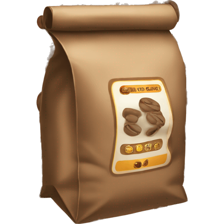 bag of Coffee beans emoji