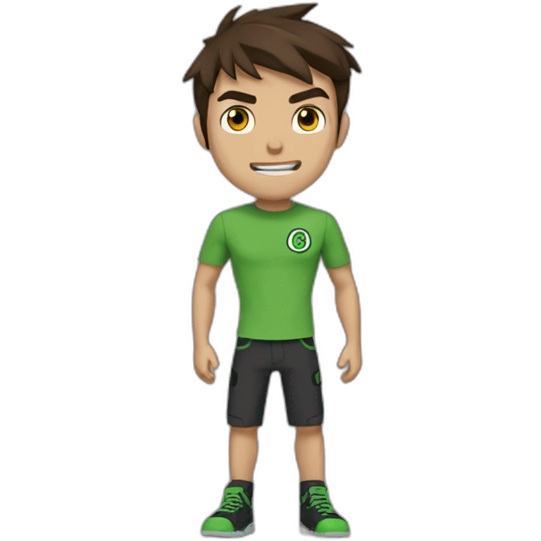 Ben 10 transformandose emoji