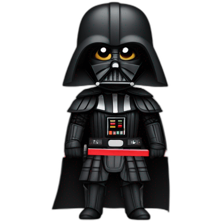 darth vader samurai emoji