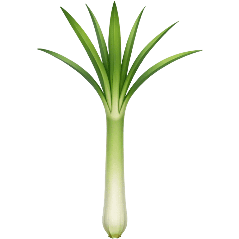 skinny leek emoji