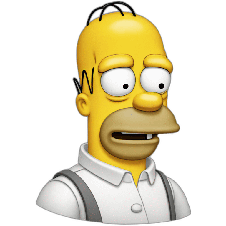 homer simpson emoji