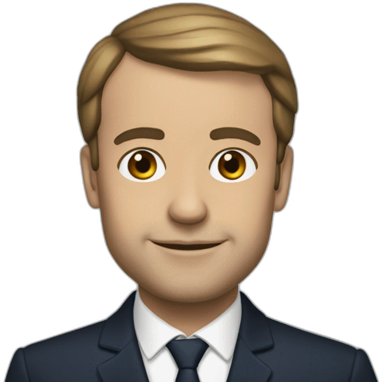 Macron emoji