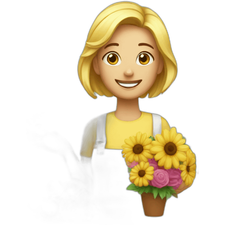 florist emoji