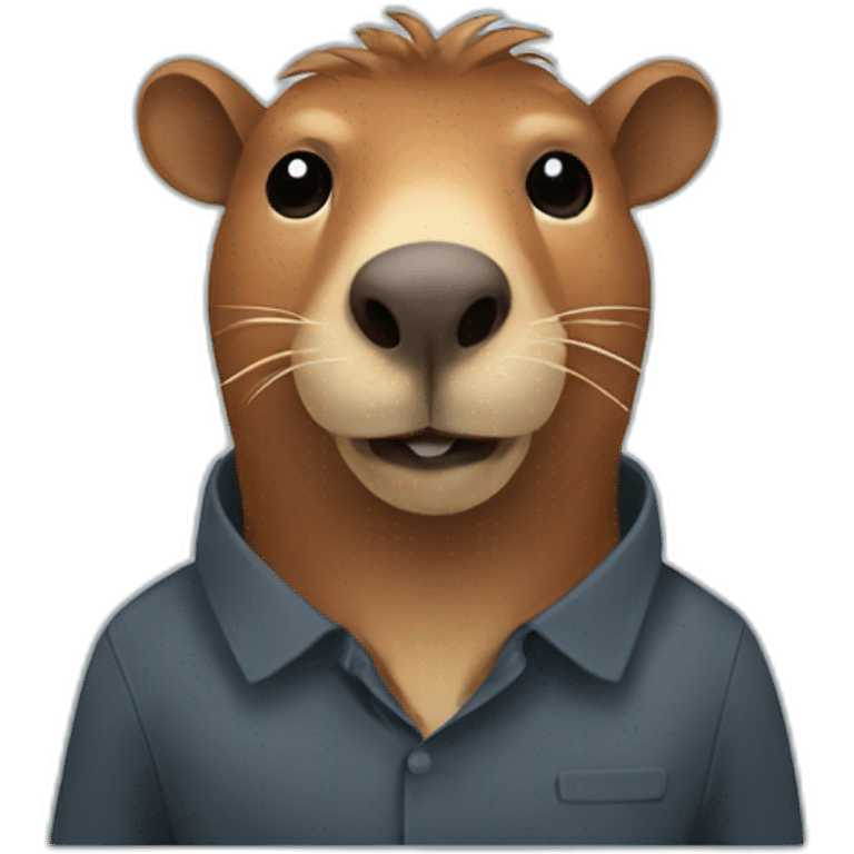 capibara call center emoji