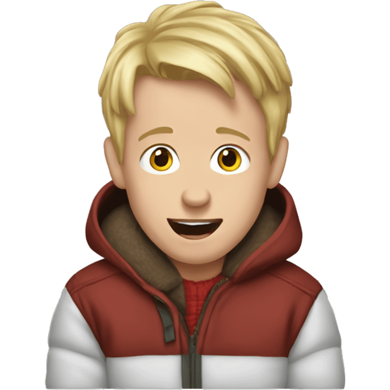 home alone emoji